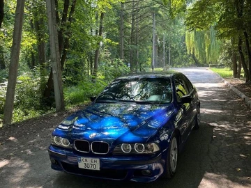 Авто BMW 5 Серия 2001 № 8958764