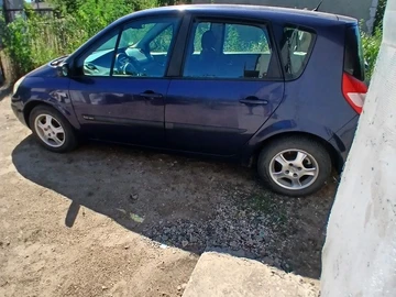 Авто Renault Scenic Ii 2004 № 8958771
