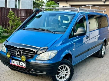 Авто Mercedes Vito 2008 № 8958777