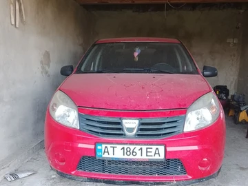Авто Dacia Sandero 2009 № 8958869
