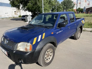 Авто Nissan Navara 2003 № 8958931
