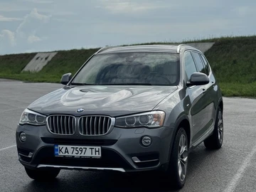 Авто BMW X3 2017 № 8958943