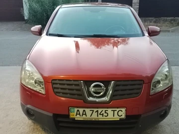 Авто Nissan Qashqai 2007 № 8958955