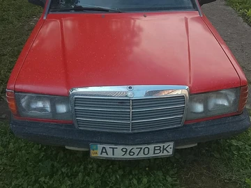 Авто Mercedes 190 1984 № 8958996