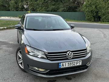 Авто Volkswagen Passat Sedan 2013 № 8959014