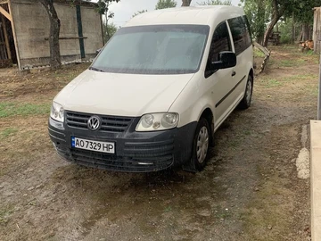 Авто Volkswagen Caddy 2004 № 8959061
