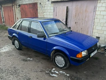 Авто Ford Escort 1985 № 8959082