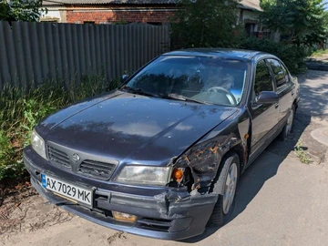 Авто Nissan Maxima 1997 № 8959141