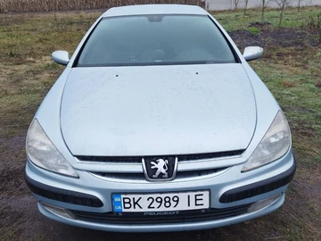 Авто Peugeot 607 2000 № 8959173