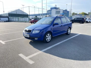Авто Skoda Fabia 2002 № 8959233