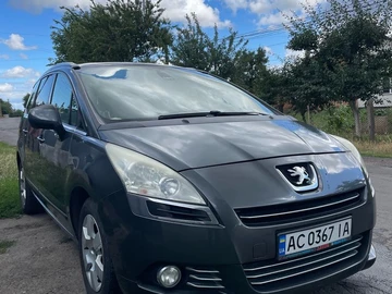 Авто Peugeot 5008 2010 № 8959237