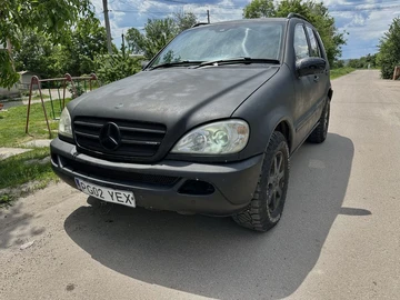 Авто Mercedes Ml Серия 2002 № 8959238