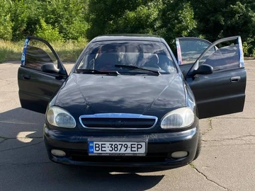 Авто Daewoo Lanos Sens  2007 № 8959249