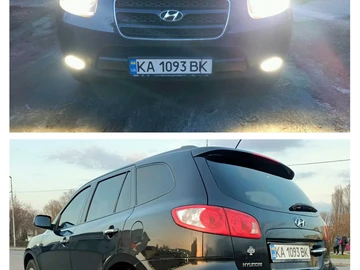 Авто Hyundai Santa Fe 2007 № 8959343