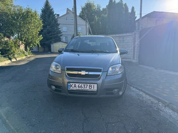 Авто Chevrolet Aveo 2007 № 8959348