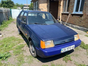 Авто ЗАЗ 1103 Slavuta 2005 № 8959400