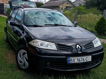 Авто Renault Megane 2007 № 8959404