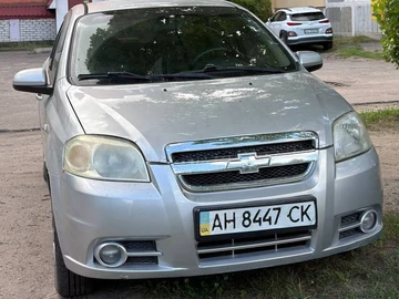 Авто Chevrolet Aveo 2007 № 8959439