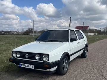 Авто Volkswagen Golf 1989 № 8959441