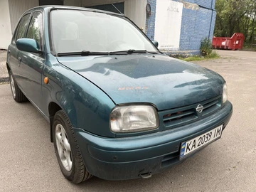 Авто Nissan Micra 1996 № 8959443