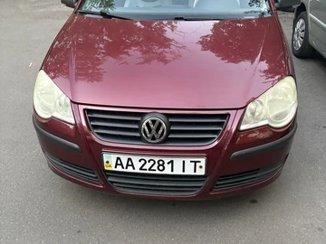 Авто Volkswagen Polo 2007 № 8959452