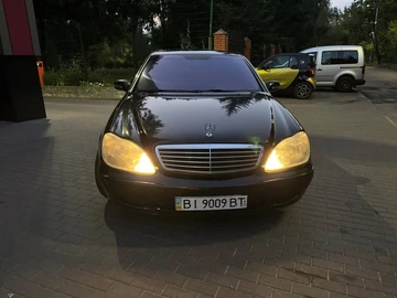 Авто Mercedes 220 2000 № 8959501