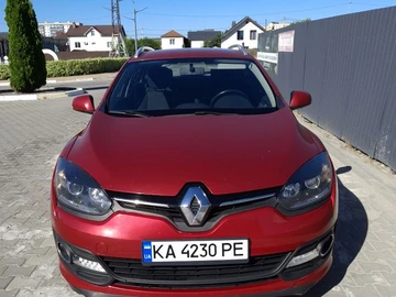 Авто Renault Megane 2015 № 8959515