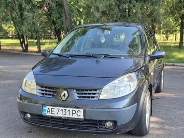 Авто Renault Scenic Ii 2006 № 8959517