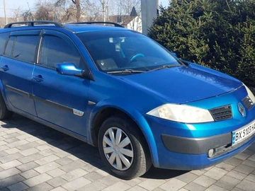 Авто Renault Megane 2005 № 8959526