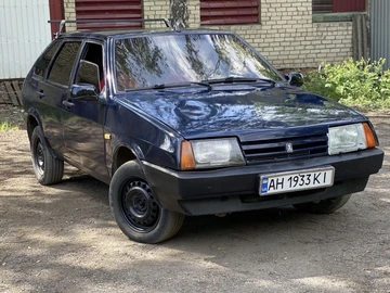 Авто ВАЗ 2109 1996 № 8959549
