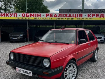 Авто Volkswagen Golf 1989 № 8959550