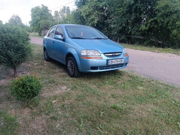 Авто Chevrolet Aveo 2005 № 8959553