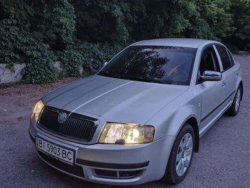Авто Skoda Superb 2002 № 8959558