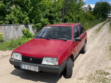 Авто ВАЗ 2109 1983 № 8959564