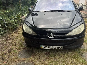 Авто Peugeot 206 2002 № 8959567