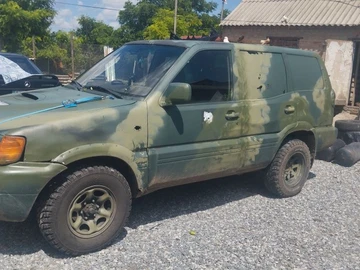 Авто Nissan Terrano 2001 № 8959570