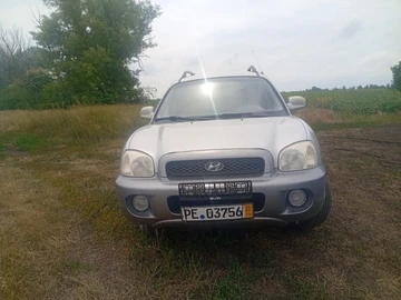 Авто Hyundai Santa Fe 2003 № 8959630