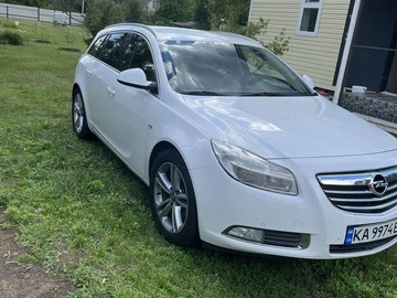 Авто Opel Insignia 2011 № 8959634