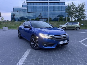 Авто Honda Civic 2016 № 8959647
