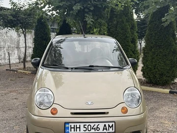 Авто Daewoo Matiz 2012 № 8959665