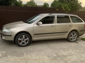 Авто Skoda Octavia 2005 № 8959748