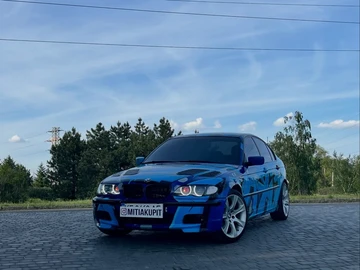 Авто BMW 3 Серия 2001 № 8959757