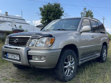 Авто Lexus Lx Серія 2000 № 8959766
