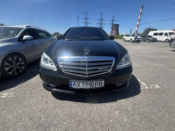 Авто Mercedes S Серия 2011 № 8959858