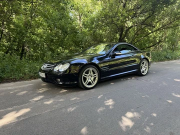 Авто Mercedes Sl Серия 2002 № 8959885