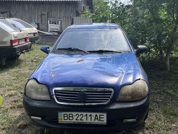 Авто Geely Ck 2006 № 8959888