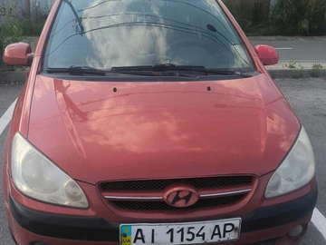 Авто Hyundai Getz 2006 № 8959902