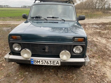 Авто ВАЗ 21213 2008 № 8959913