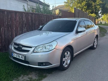 Авто Chevrolet Epica 2007 № 8959916