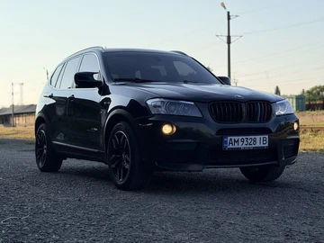 Авто BMW X3 2012 № 8959925